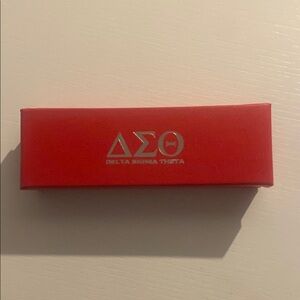 Delta Sigma Theta Light up pen with box Pen